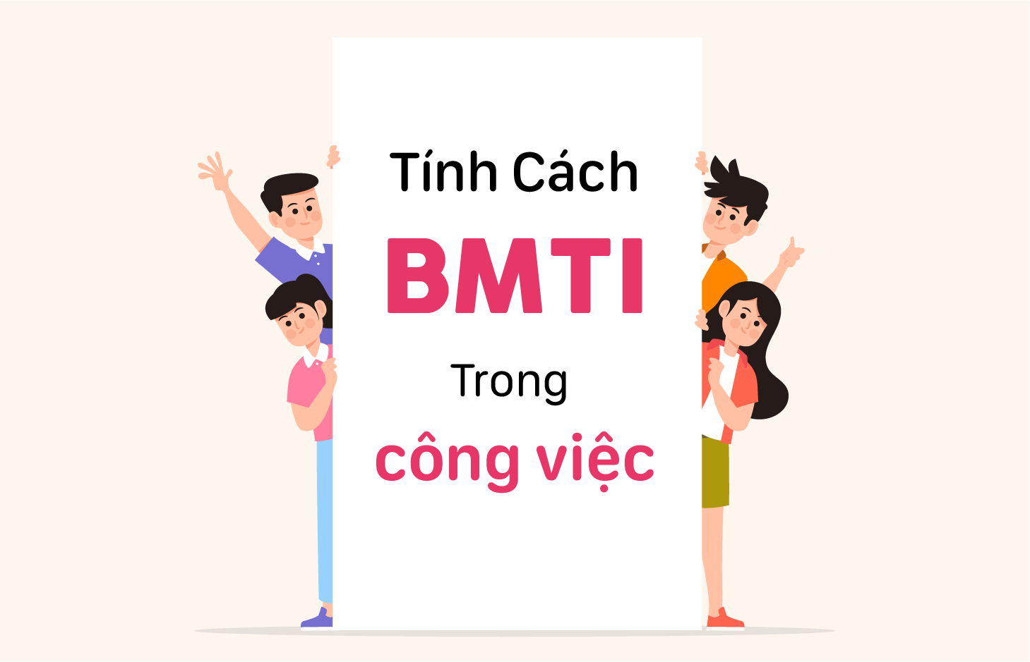 Tính cách MBTI trong công việc